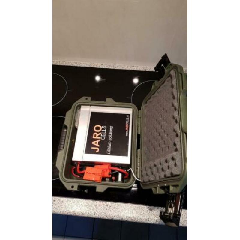 Jarocell accu+lader+yamaha 44 lb