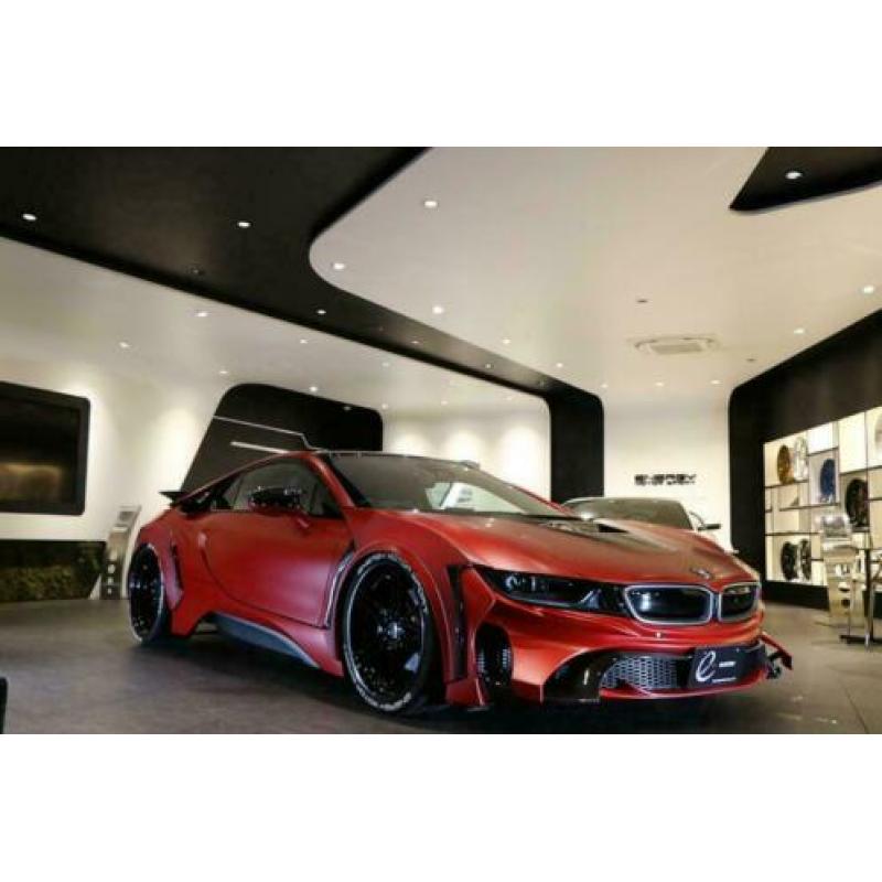 BC Racing Schroefset - BMW I8 AWD 2014+