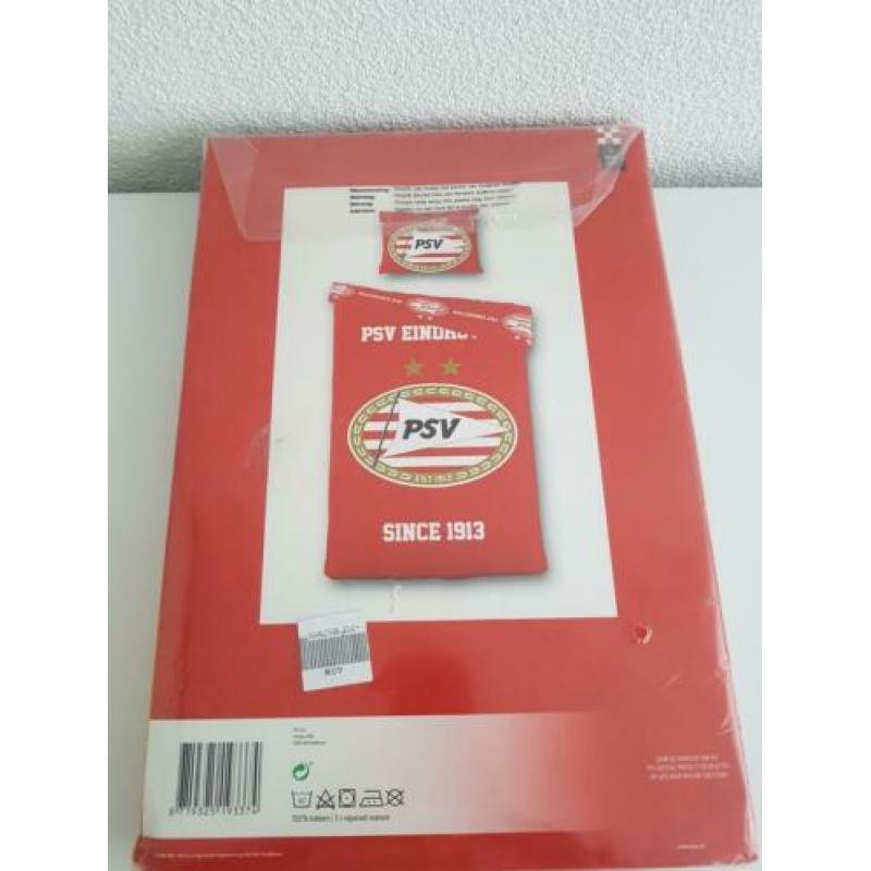 PSV dekbedovertrek 1 persoons NIEUW