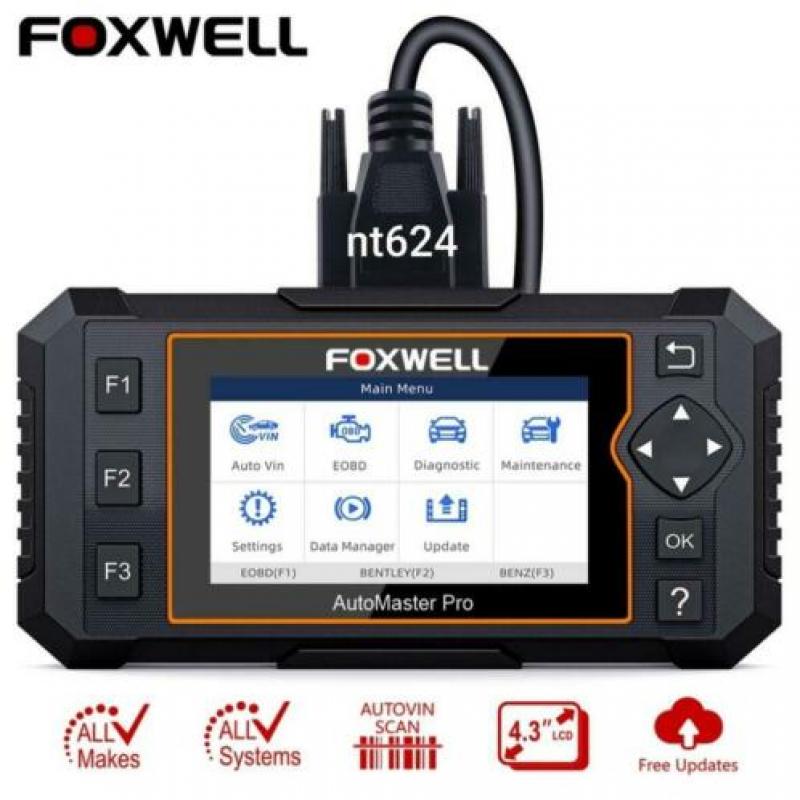 Foxwell obd2 uitlees apparaten NIEUW