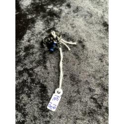 Fraaie RING met diep blauwe steen ?? GRATIS VERZENDING