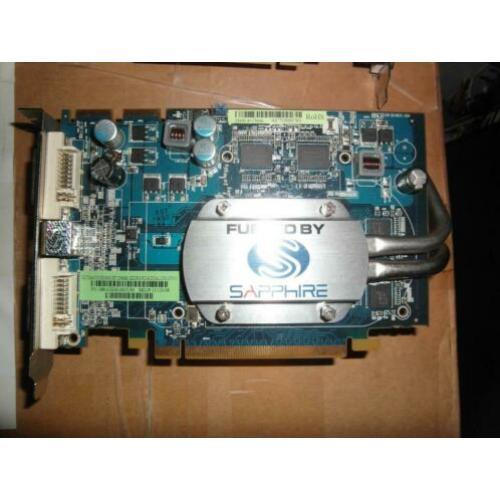 HD2600XT en een 8600GT