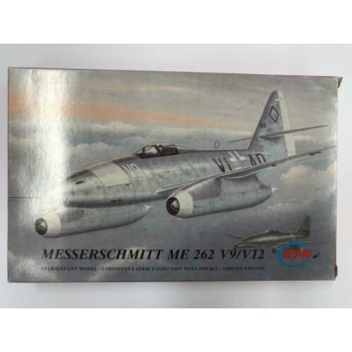Coelianmodels, MPM 72114, ME-262 V9/V12, 1/72, € 14,-