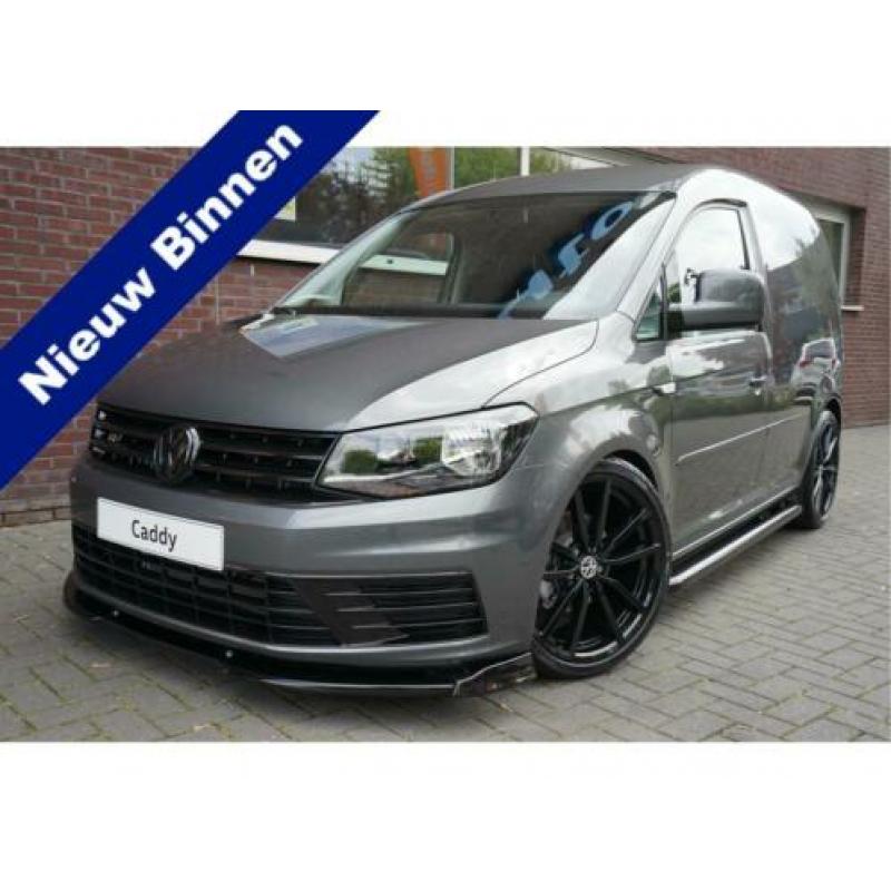 Volkswagen Caddy 2.0 TDI 180PK R-Line Leder Navi Cruise Schr