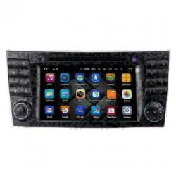 Mercedes E Klasse CLS W211 radio navigatie comand android 7