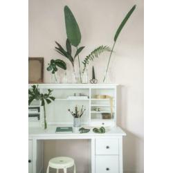 Ikea Hemnes Bureau wit met bovendeel