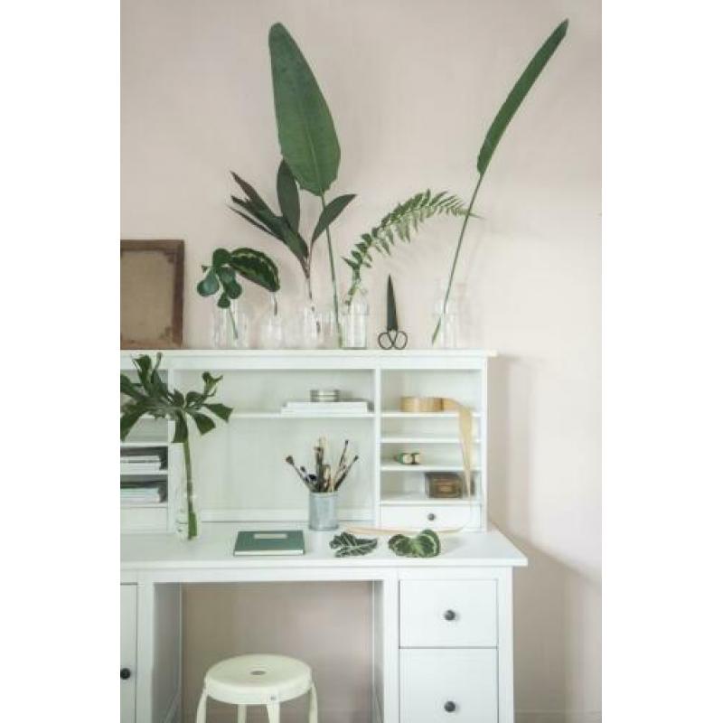 Ikea Hemnes Bureau wit met bovendeel