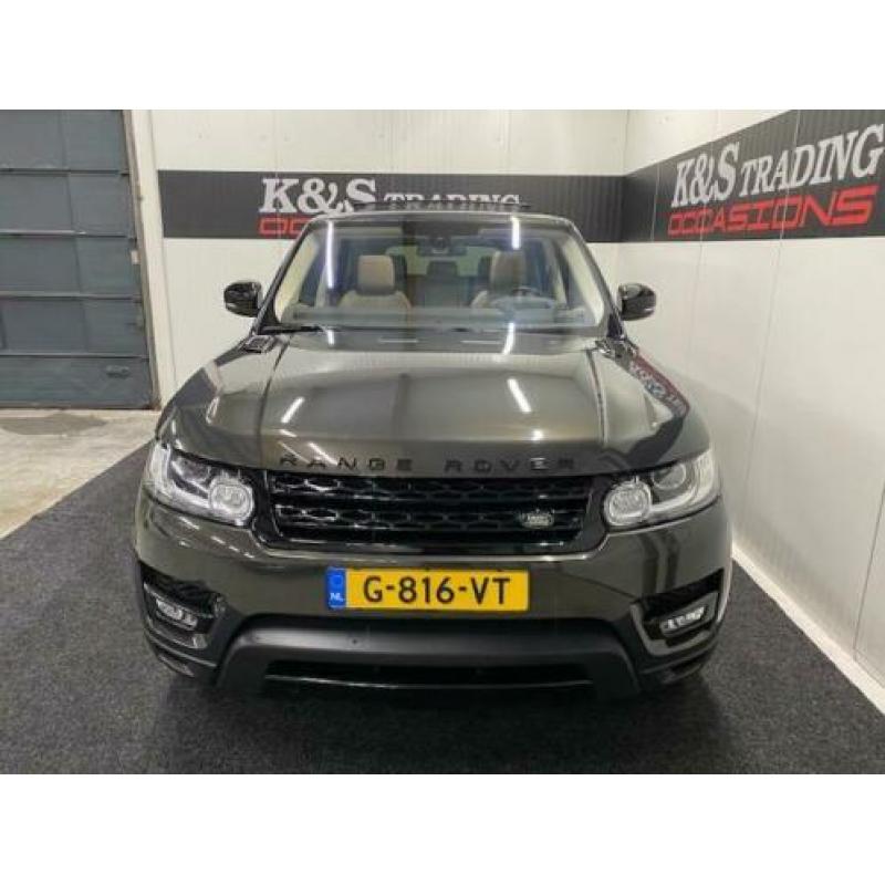 Land Rover Range Rover Sport 4.4 SDV8 HSE Black Edition