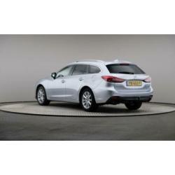 Mazda 6 Sportbreak 2.0 SKYACTIV-G Automaat, LED, Leder, Navi