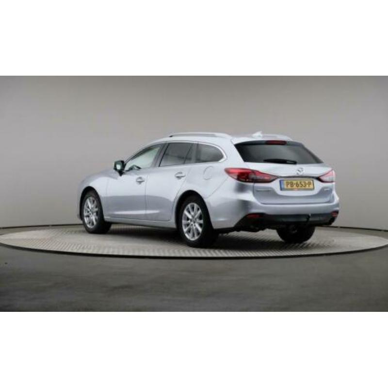 Mazda 6 Sportbreak 2.0 SKYACTIV-G Automaat, LED, Leder, Navi