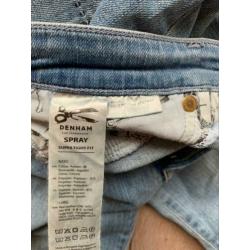 Denham Spray lichtblauwe jeans - W27