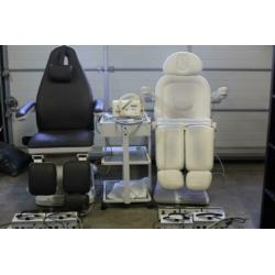 behandelstoelen elektrisch Orthofex microair en Orthospray