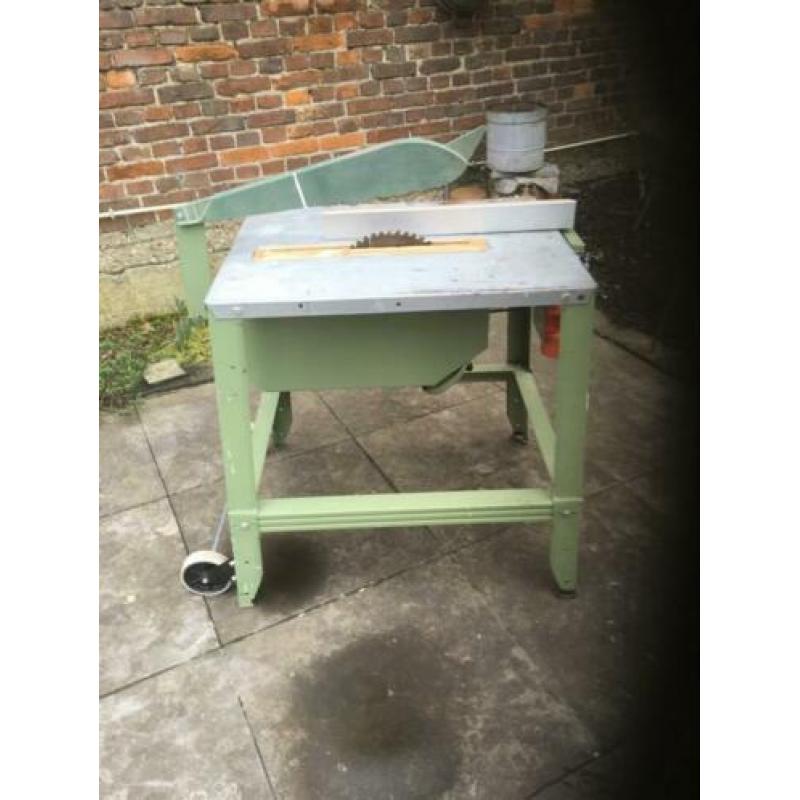 Te koop zaagtafel
