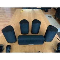 Harman kardon Speakers set met kabels zgan