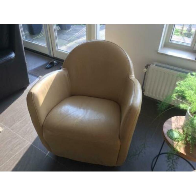 Leren fauteuil