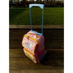 baby born trolly koffer rugtas