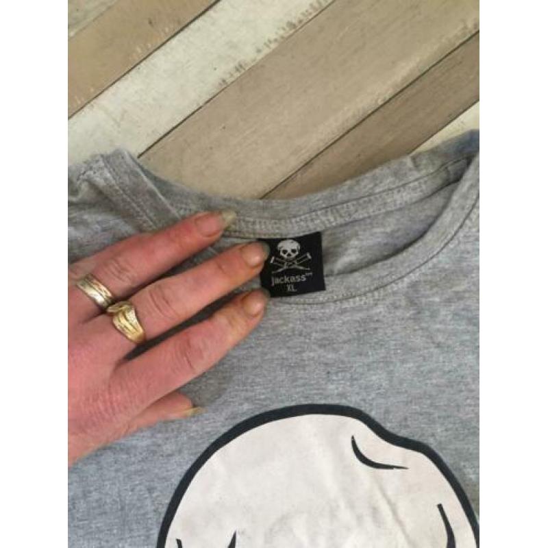 Origineel jackass T-shirt van jackass maat xl