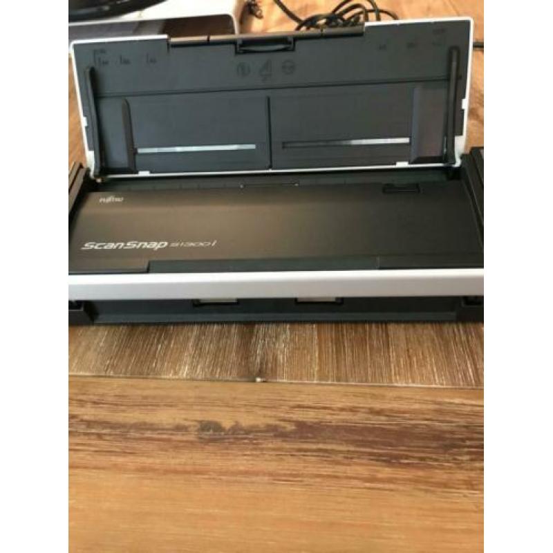 Fujitsu snap scan 1300 scanner