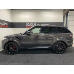 Land Rover Range Rover Sport 4.4 SDV8 HSE Black Edition