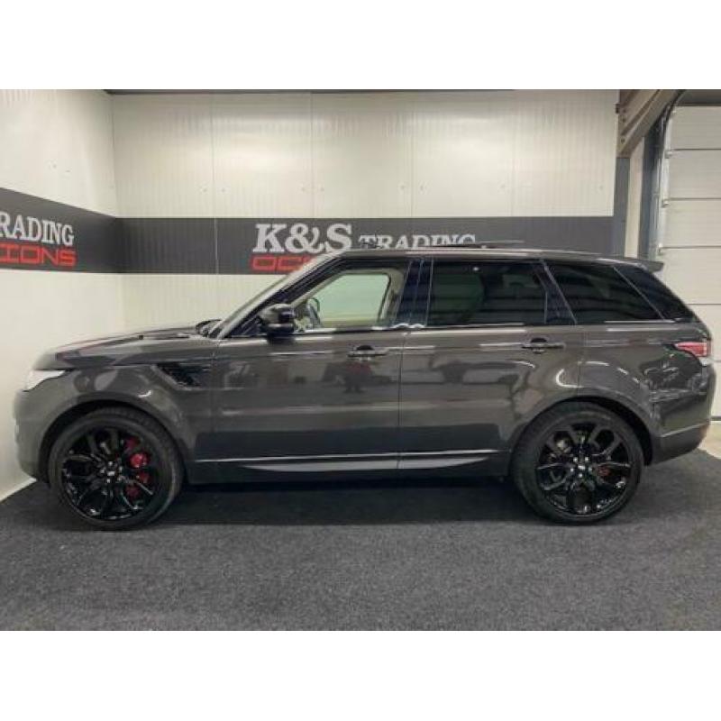 Land Rover Range Rover Sport 4.4 SDV8 HSE Black Edition