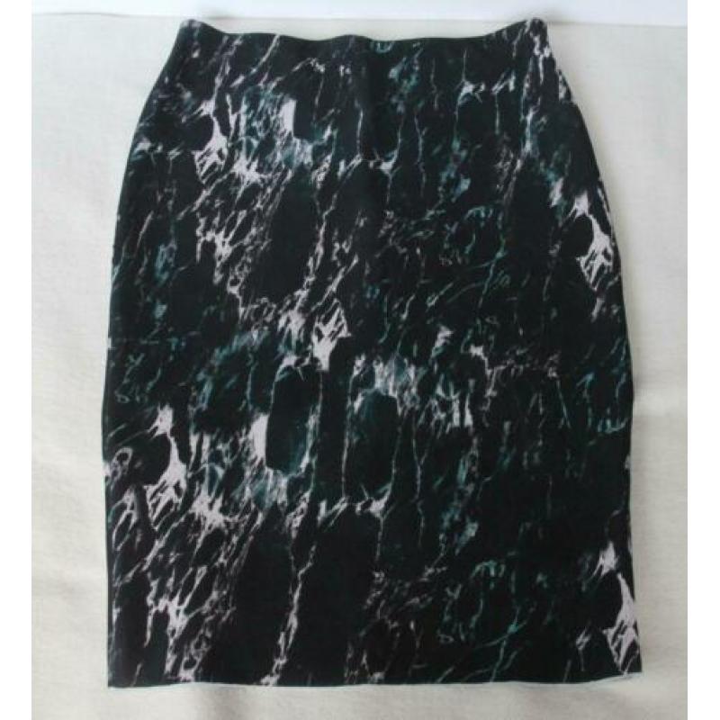 dessin DONKER groene rok maat 34/36 van ZARA