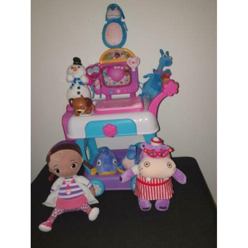 Speelgoed dokter / disney doc mcstuffins