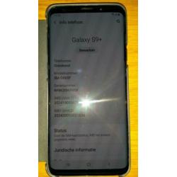 Samsung Galaxy S9 Plus DUO Samsung LED Cover, Screenprotect