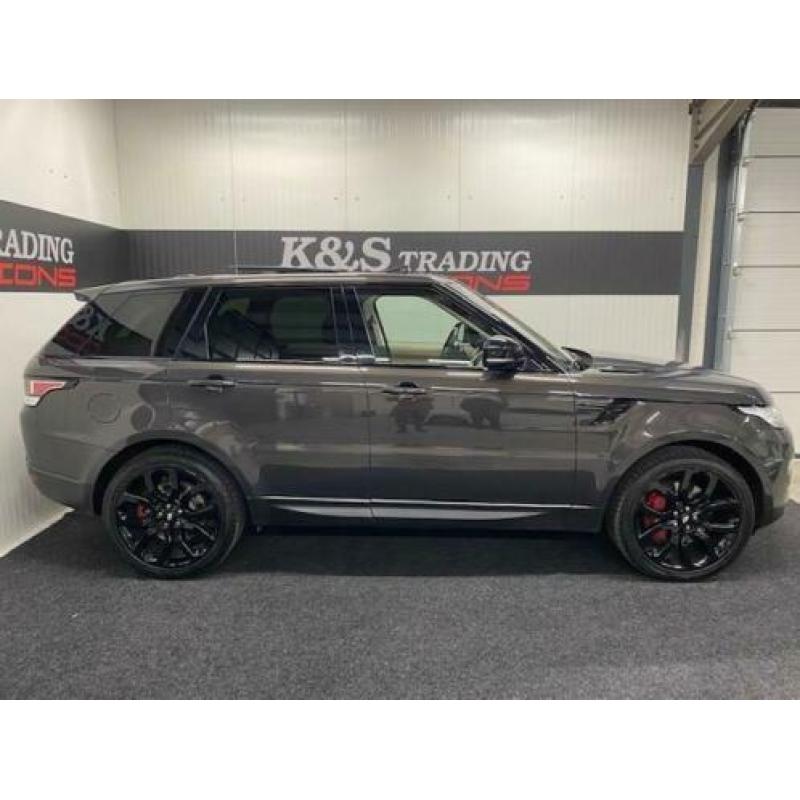 Land Rover Range Rover Sport 4.4 SDV8 HSE Black Edition