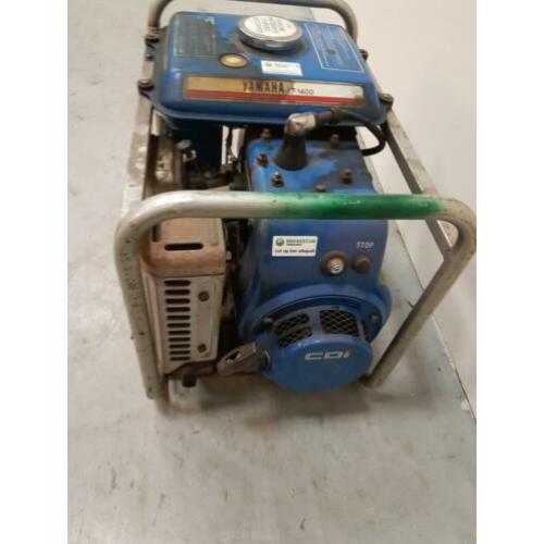 Aggregaat, generator, yamaha