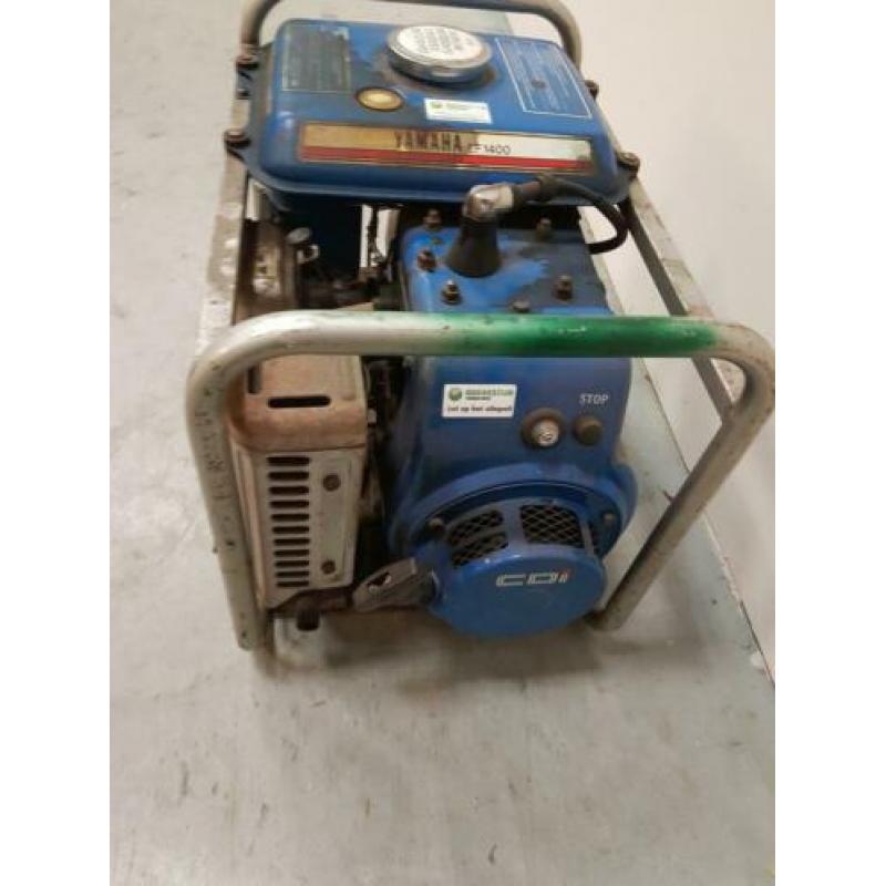 Aggregaat, generator, yamaha