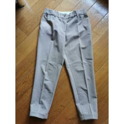 Prachtige pantalon Vanilia beige crisp chino 38 als nieuw