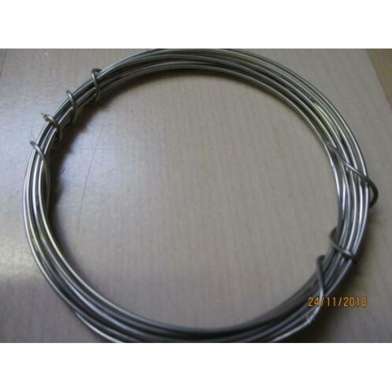 Zilver - Kleurig Draad 0.4 MM / 4.50 Meter