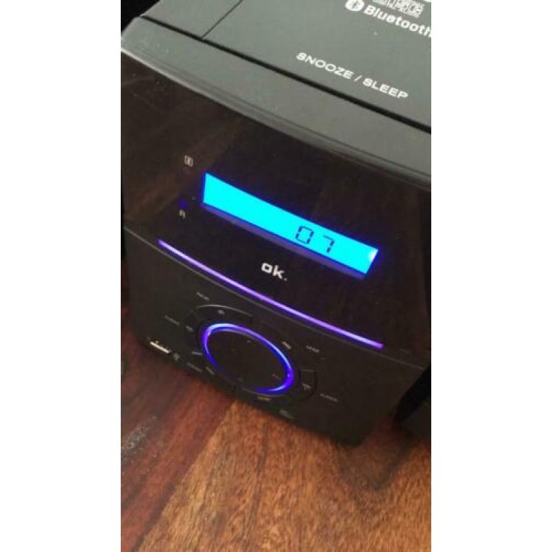 OK Micro-keten HiFi Stereo Bluetooth (OMH 460BT-B)