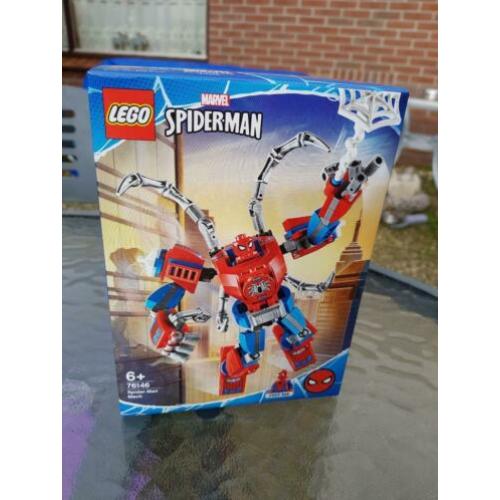 Lego Spider-Man Mech 76146