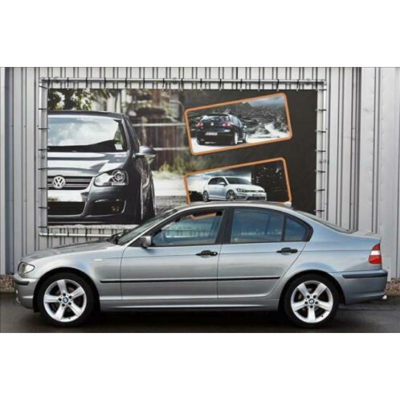 BMW 3 Serie 316i AUT. Black&amp Silver II *inruilkoopje* AIR