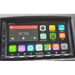 Atoto A6 Android dubbel din radio (firmw.updates via Adrive)