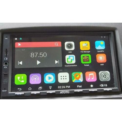 Atoto A6 Android dubbel din radio (firmw.updates via Adrive)
