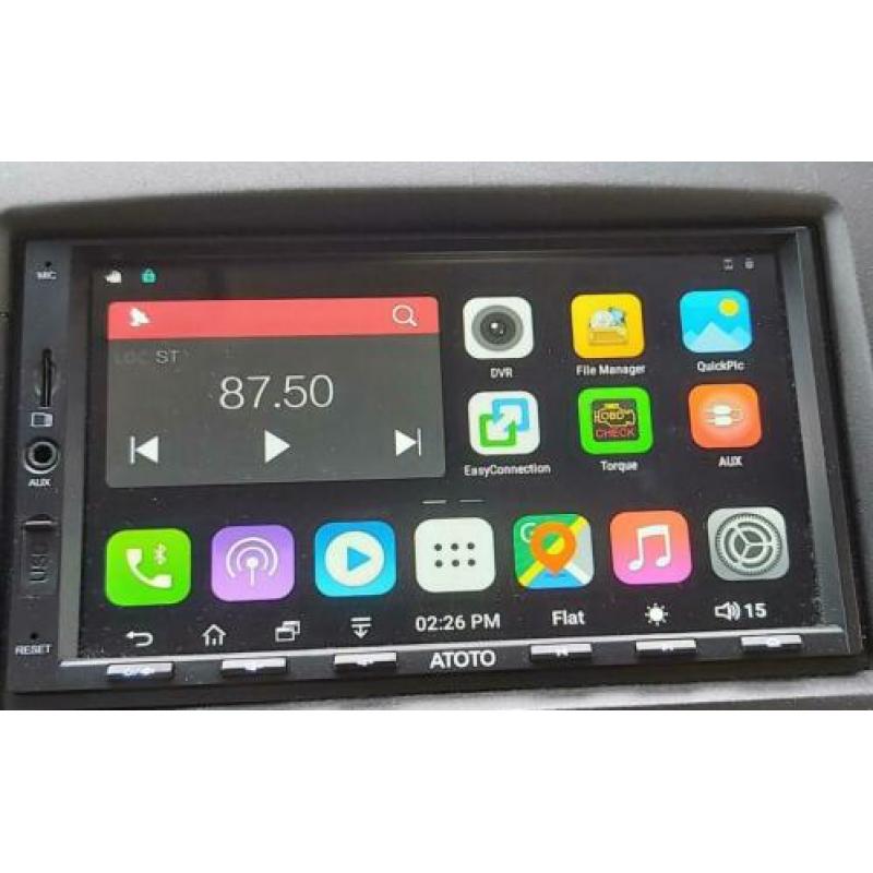 Atoto A6 Android dubbel din radio (firmw.updates via Adrive)