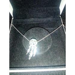 Sterling zilveren dromenvanger dreamcatcher past Pandora