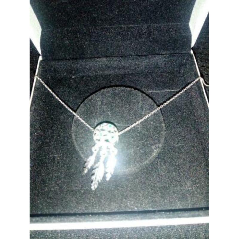 Sterling zilveren dromenvanger dreamcatcher past Pandora