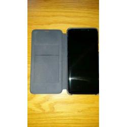 Samsung Galaxy S9 Plus DUO Samsung LED Cover, Screenprotect