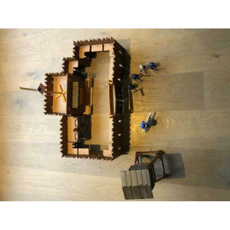 Playmobiel het Fort complete set