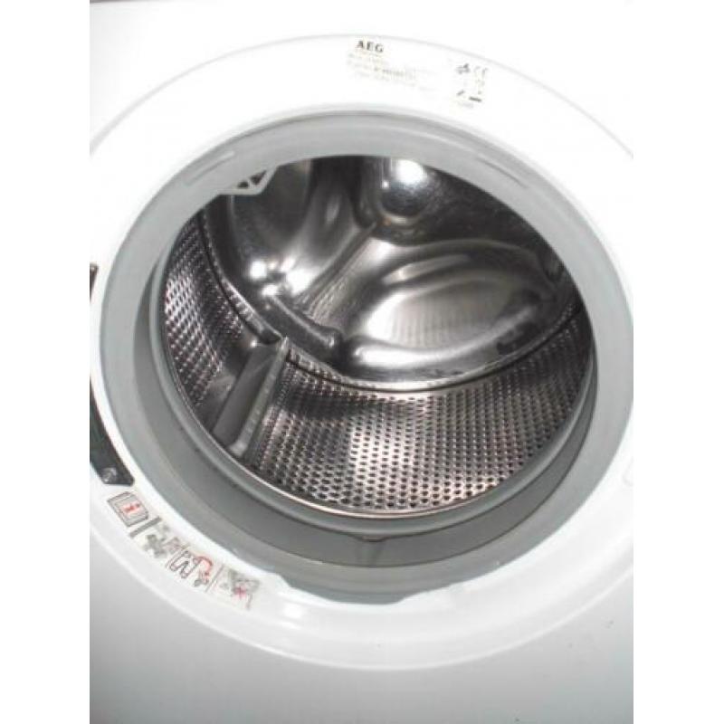 A.E.G. wasmachine met in capaciteit van 7 kilo