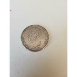 5 pesetas munten