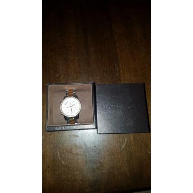 Michael korse dames horloge nieuw in doosje mk6474.