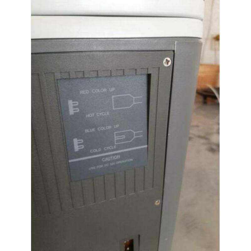 Mini koelkast voor auto warm bridge +koud