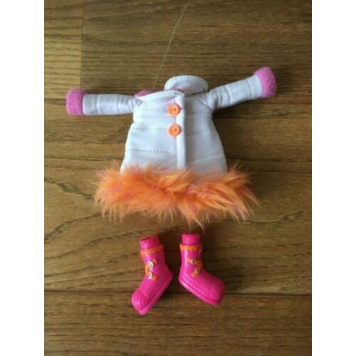 Lalaloopsy kledingsetje winterjas winter coat