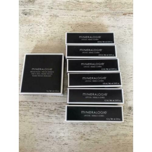 Mineralogie make up vegan minerale nieuw