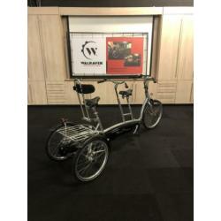 van raam twinny plus driewiel tandem *nieuw*