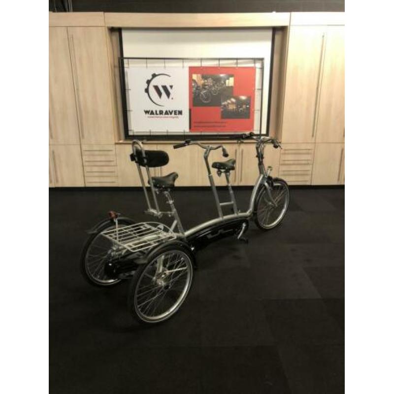 van raam twinny plus driewiel tandem *nieuw*